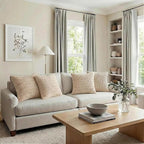 Fancy Homi 4 Packs Decorative Throw Pillow Covers - Image 6