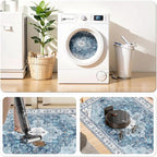 SERISSA 4x6 Washable Non Slip Boho Area Rug - Image 2