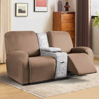 ANARACHON Leather Look Recliner Console Cover - Image 6