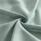 MIULEE Sea Green Linen Curtains 52x90 Inch Long - Image 8