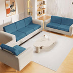 Waterproof Sectional Couch Covers, Non Slip Sofa Cushion Covers | L Shape - Image 2