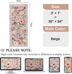 DUKINO 3x7 Kitchen Runner Rug, Washable Rug - Image 2