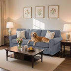 SUBRTEX 7 Pieces Stretch Sofa Slipcover Sets Couch Cover Sets Backrest Cushion - Image 8