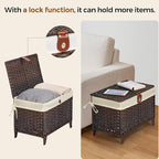 Honjourai Wicker Storage Basket - Image 2
