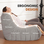 Bean Bag Chair Big Sofa Beanbag Chair - Image 4