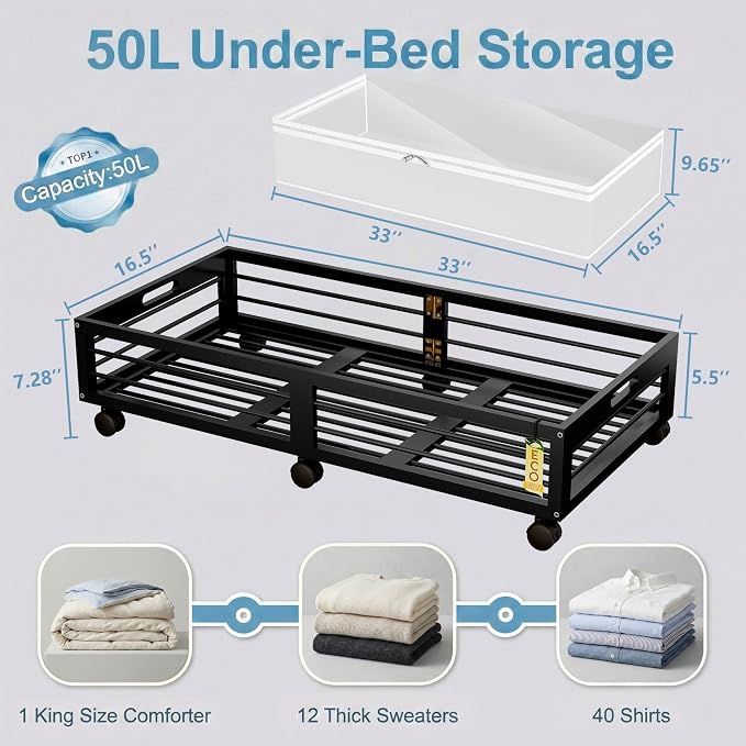 Under Bed Storage Containers - Image 5