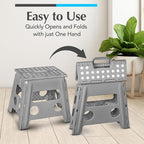 Handy Laundry Folding Lightweight Step Stool - Image 3