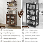 IDEALHOUSE 67Inch Bakers Rack - Image 5