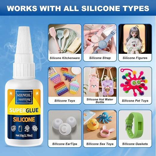 Meuvcol Silicone Glue 100g - Image 3