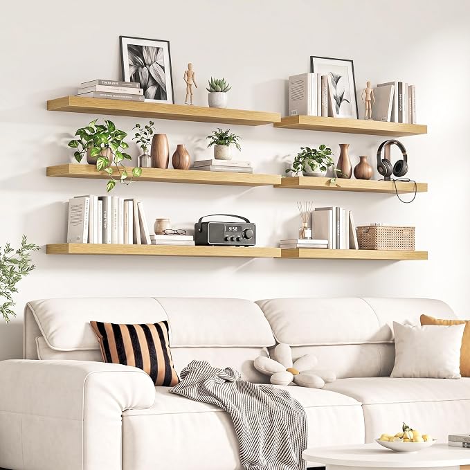 Fun Memories 32Inch Floating Shelves - Image 2