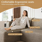 AUGOP 96" Sectional Couches for Living Room Modern Modular Sofa - Image 5