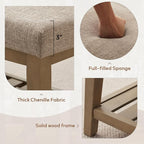 Zihanhome Entryway Shoe Bench - Image 5