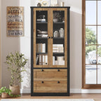71" Tall Kitchen Pantry Cabinet - Image 7