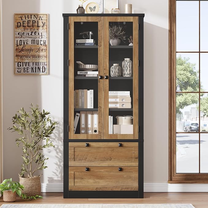 71" Tall Kitchen Pantry Cabinet - Image 7