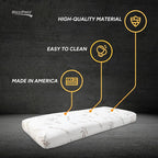 RecPro RV Bunk Bed Mattress Memory Foam Mattress 6" Gel Infused w/Bamboo - Image 5
