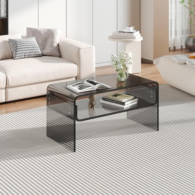 Acrylic Coffee Table, Tea Table - Image 5