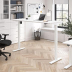 Bush Business Furniture 72-inch Electric Height Adjustable Standing Desk by BushBusinessFurniture