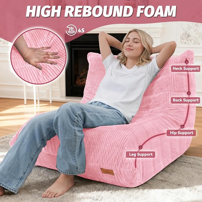 Bean Bag Chair, Giant Beanbag Chairs - Image 3