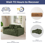 MAXYOYO 63" Loveseat Sofa Couch - Image 8