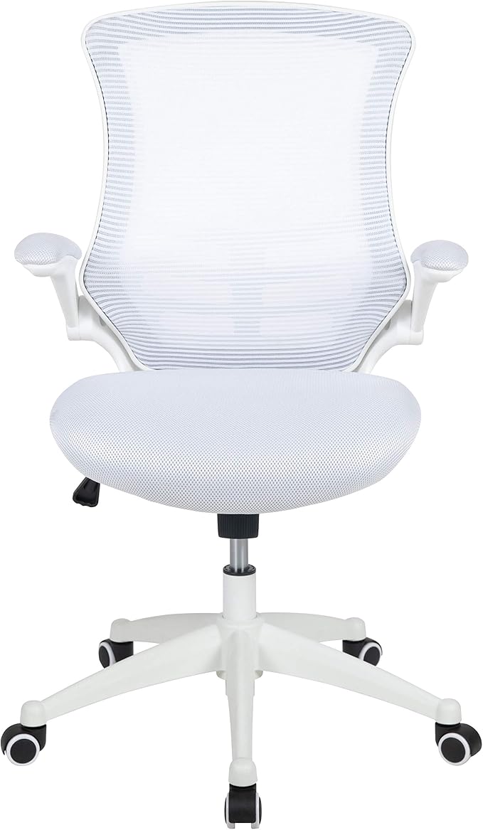 Flash Furniture Kelista Mid-Back Swivel Office Chair - Image 10