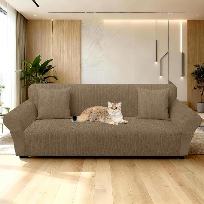 Sofa Slipcover with 2 Pillow Cover - Image 7