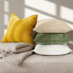 decorUhome Summer Couch Throw Pillow Covers 18x18 Set of 2, Decorative Soft - Image 3