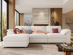 EASE MOOSE Sectional Modular Sofa, Oversized L Shape Sectional Couch Wide Deep - Image 6