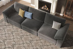EASE MOOSE Sectional Modular Sofa, Comfty 3 Seat Cloud Couch, FSC Certified - Image 4