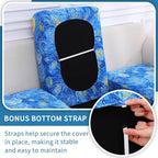 Printed Couch Cushion Covers, Sofa Covers Washable - Image 3