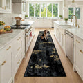 RELEANY Washable Area Rugs 2x9 Non-Slip Modern Abstract Soft by RELEANY