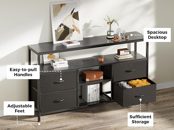 Huuger 47 Inch TV Stand Dresser - Image 6