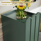 3More Shoe Organizer Cabinet, Entryway Bench - Image 6