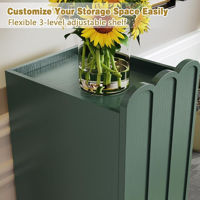 3More Shoe Organizer Cabinet, Entryway Bench - Image 6