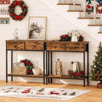 HOOBRO 29.5" Narrow Console Table - Image 2
