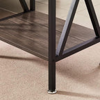 VECELO Nightstands Set of 2, Modern Bedside End Tables, Night Stands - Image 9