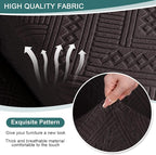 Ruaozz Loveseat Recliner Covers - Image 3