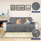 PureFit Water Resistant Reversible Sofa Covers - Image 3