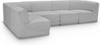 Meridian Furniture 118Grey-Sec5A Ollie Collection Modern | Contemporary Modular by MeridianFurniture