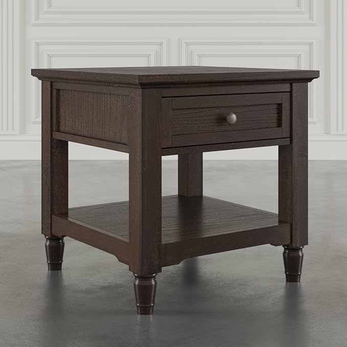 Brentwood Modern Transitional 24" Square End Table - Image 6