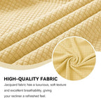 Cupuamon Recliner Chair Covers, Lazy Boy Recliner Covers Stretch Reclining - Image 3