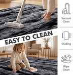 9x12 Ft Extra Large Shag Rugs for Living Room, Ultra Soft Fluffy Furry Area - Image 7