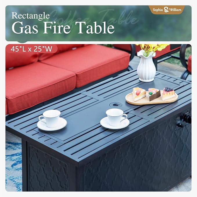 Sophia & William Patio Furniture Sets - Image 7