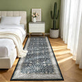 Hallway Runner Rug 2x8 for Bedroom Kitchen | Non Slip;Machine Washable; Ideal by WelcometoBabovid