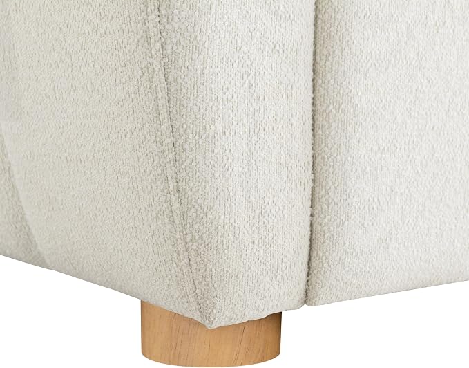 Serta Galway 66.5" Convertible Sleeper Loveseat, Full Size, Dreamcoil Comfort - Image 7