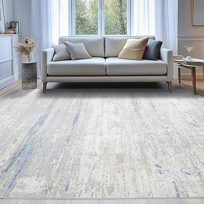 Washable Rugs 6x9 Area Rugs for Living Room, Dining Room, Kids Room | Machine - Image 5