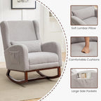 Nursery Rocking Chair, Rocking Chair - Image 5
