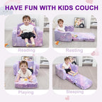 Airpanda Comfy Toddler Couch and Chair - Image 7