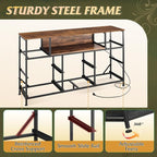 WLIVE Dresser TV Stand for 45, 55 inch TV, Entertainment Center - Image 9