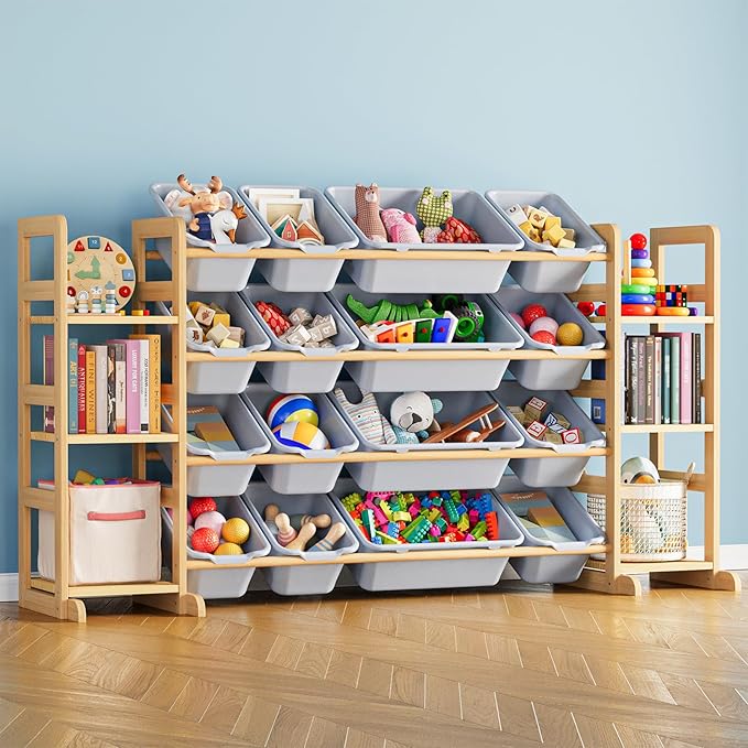 SpaceAid Toy Storage Organizer by SpaceAid