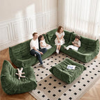 Bean Bag Chair, Memory Foam Bean Bag Chairs - Image 2